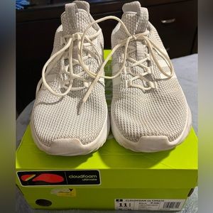 MENS Adidas neo Cloudfoam Ultimate Sneaker